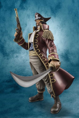 New Megahouse One Piece P.O.P NEO-DX Gol D Roger 1/8 Figure Japan